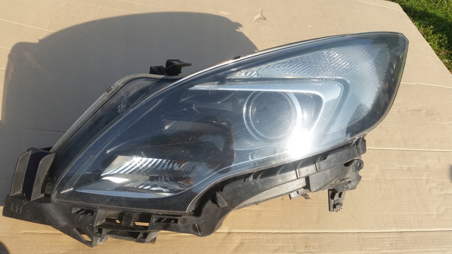 Frontscheinwerfer Opel Zafira 13399858 LED Links Scheinwerfer Headlight - Thumbnail 1