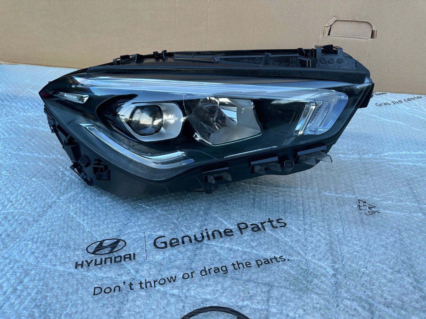 Frontscheinwerfer Mercedes-Benz CLA C118 High Performance LED Rechts Headlight - Thumbnail 11