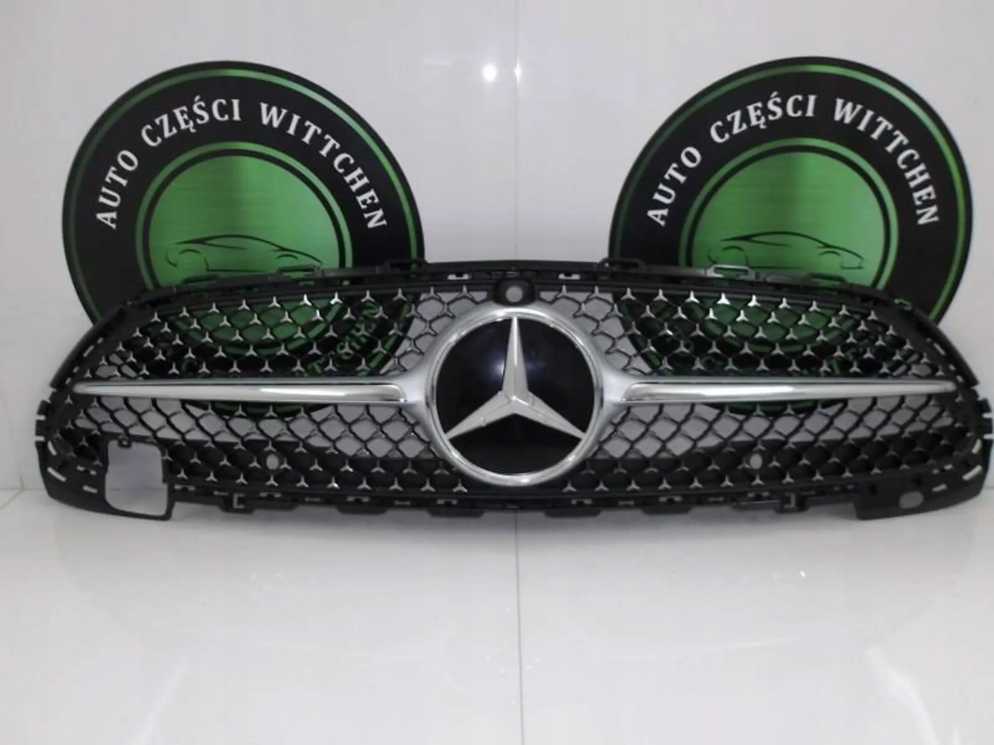 Mercedes-Benz C-Klasse W206 Kühlergrill FRONTGRILL Kühlergitter A2068882100 - Thumbnail 1