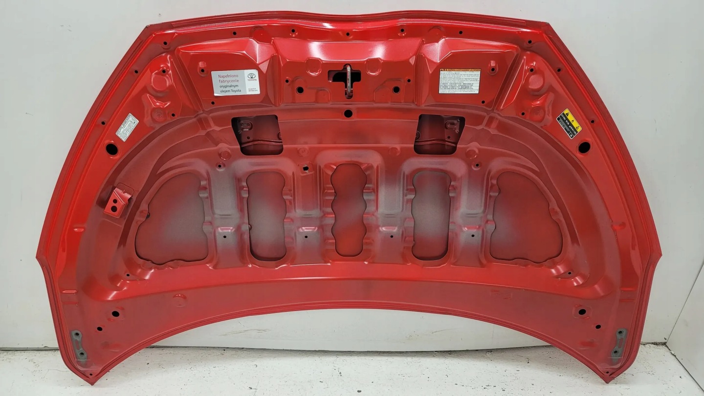 Motorhaube Toyota Yaris I P1 Bonnet Hood - Thumbnail 10