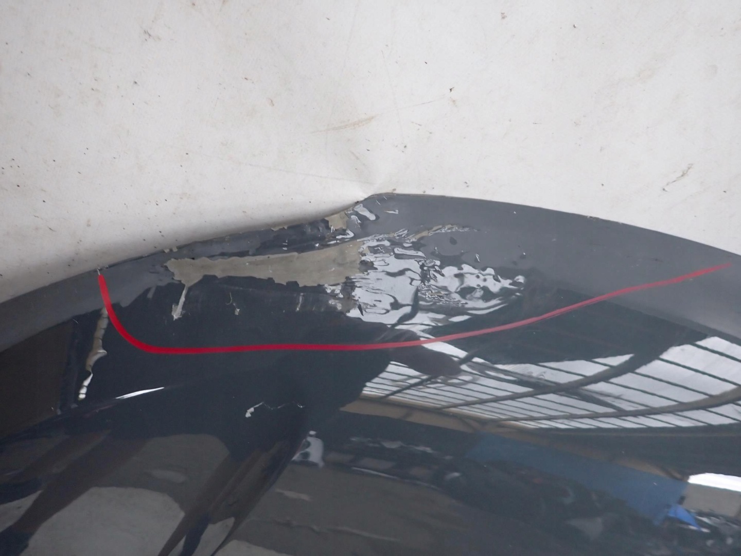 Motorhaube Renault Express RJK Bonnet 1102MITSUCR Hood - Thumbnail 6
