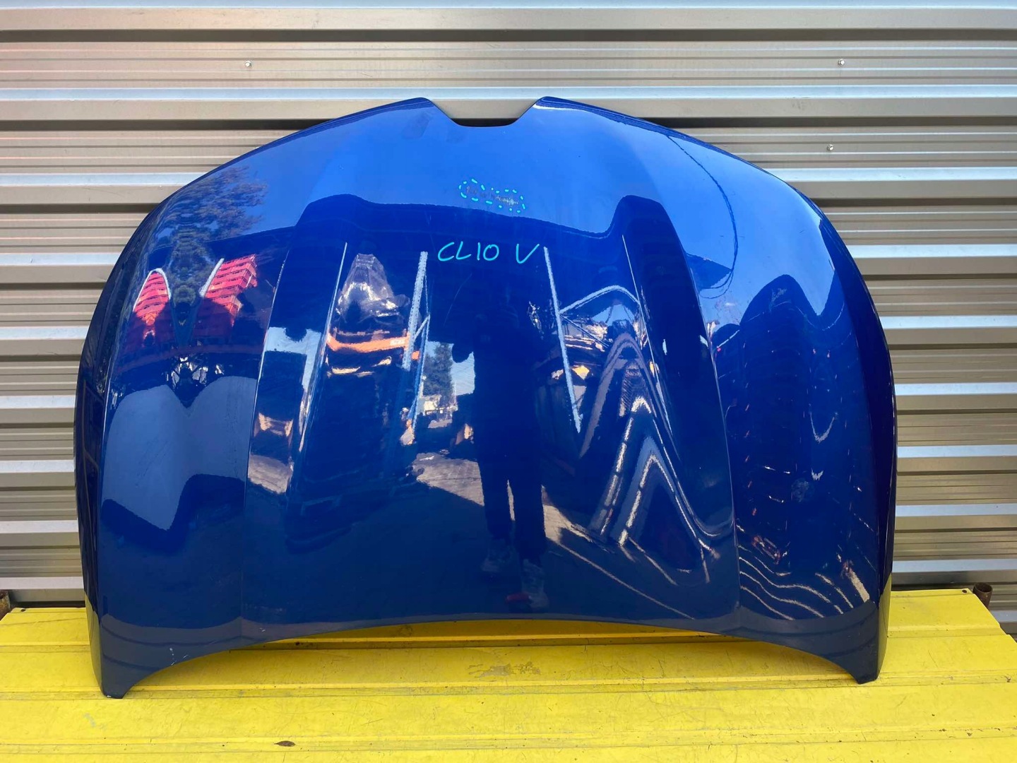 Motorhaube Renault Clio X98 Bonnet 23456765AUR Hood - Thumbnail 1