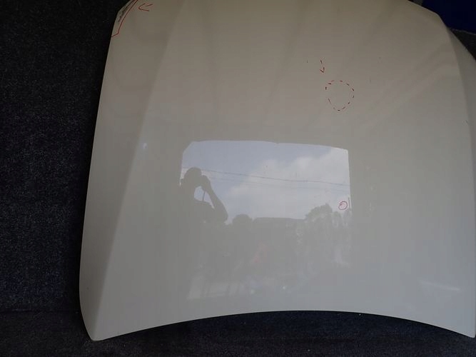 Motorhaube Mercedes-Benz E-Klasse W213 Bonnet Hood - Thumbnail 4