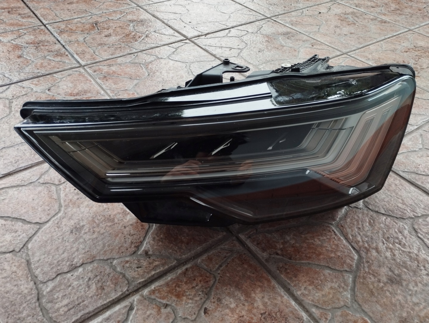 Frontscheinwerfer Audi A6 Matrix LED Links Scheinwerfer Headlight - Thumbnail 9