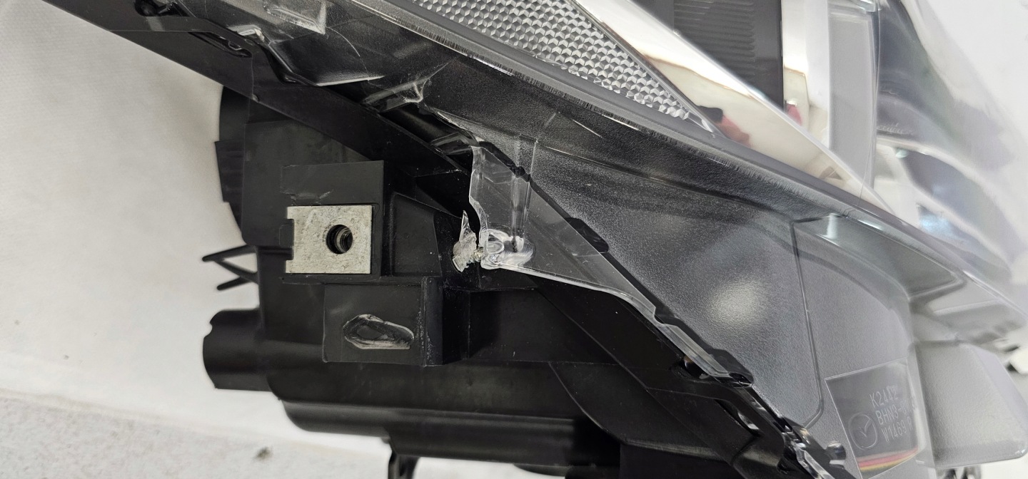 Frontscheinwerfer Mazda 3 BM BHN351030K LED Rechts Scheinwerfer Headlight - Thumbnail 11