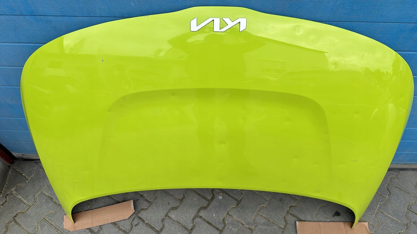 Motorhaube Kia Soul PS Bonnet Hood - Thumbnail 4
