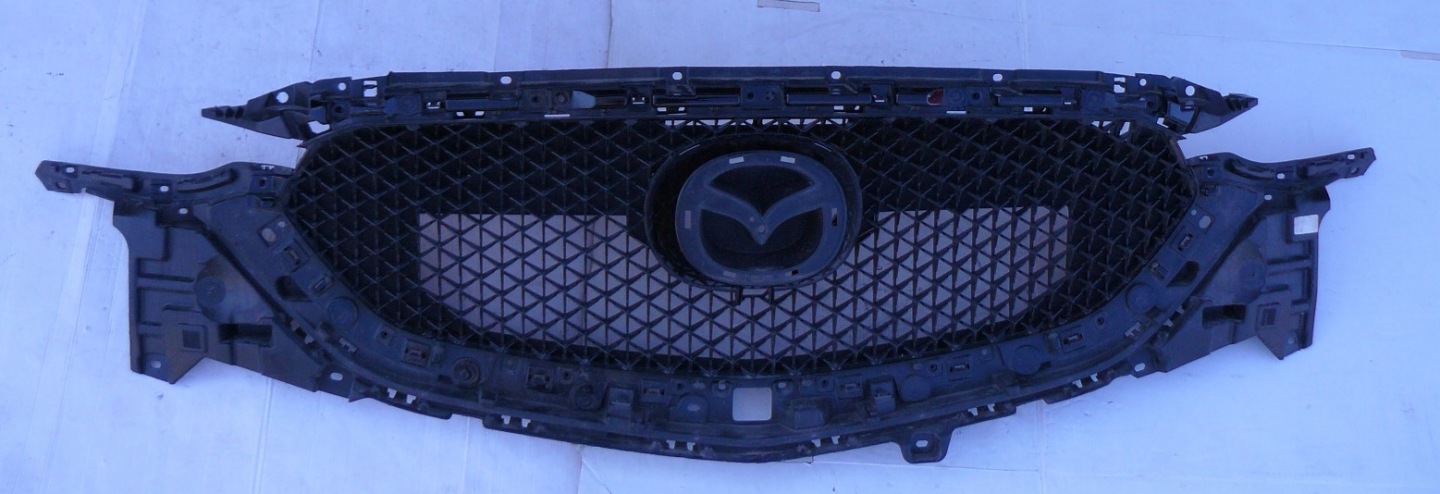 Mazda CX-5 KF Kühlergrill FRONTGRILL Kühlergitter KB8B50712K - Thumbnail 2