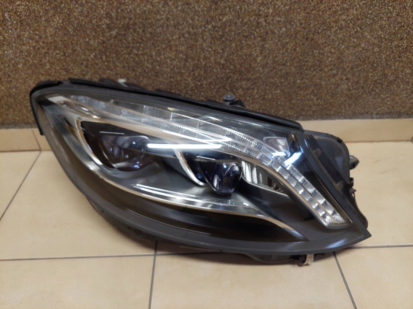 Frontscheinwerfer Mercedes-Benz S-Klasse W222 A2229060702 ILS Links Headlight - Thumbnail 7