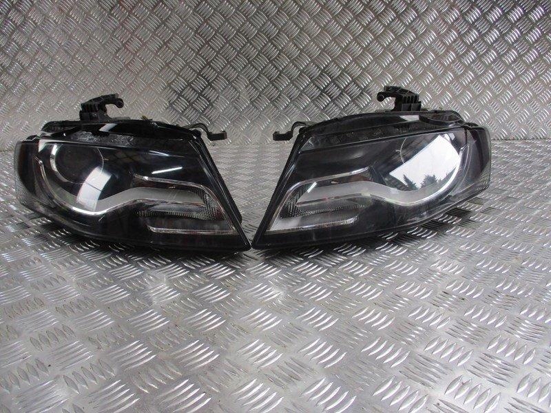 Frontscheinwerfer Audi A4 B9 Xenon Links Scheinwerfer Headlight - Thumbnail 1