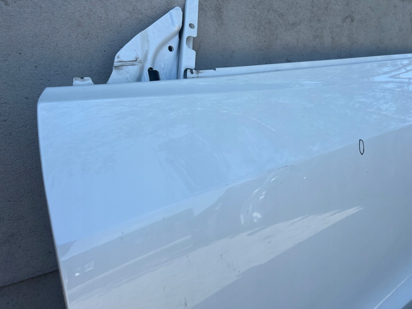 Tesla Model 3 003 Tür Vorne Links Door Porta Porte - Thumbnail 7