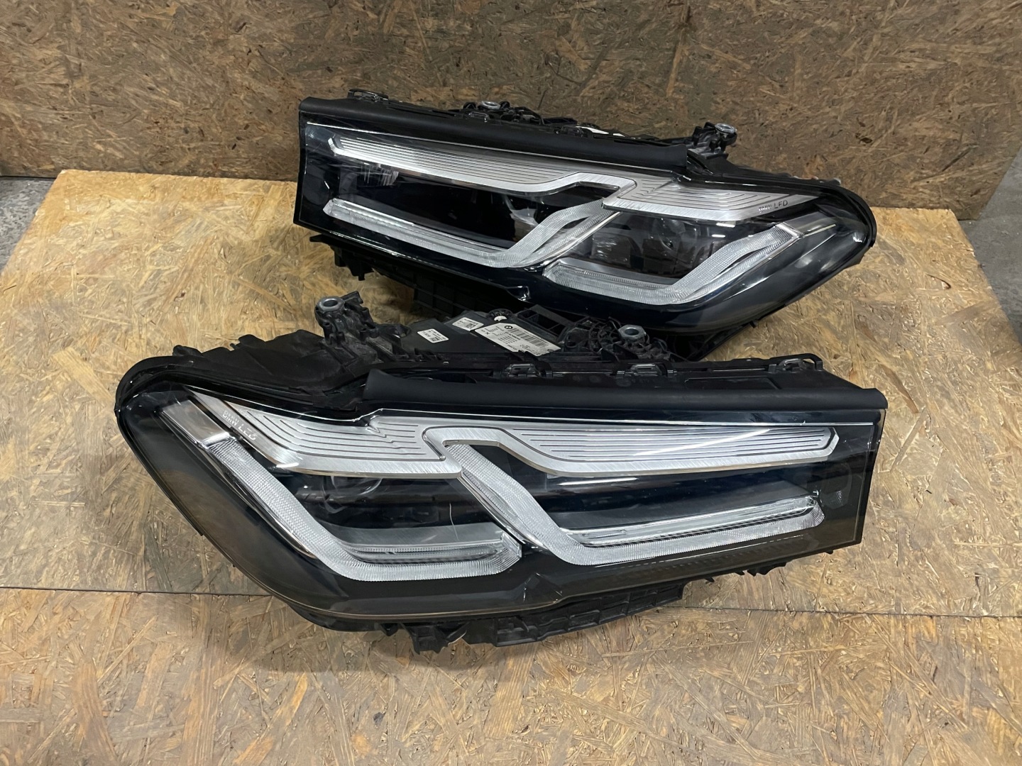 Frontscheinwerfer BMW 5 G31 5A388C8 Facelift LED Links Scheinwerfer Headlight - Thumbnail 1