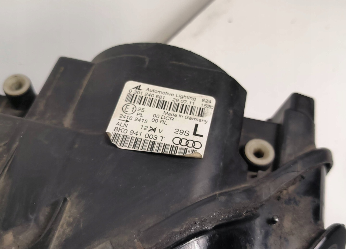 Frontscheinwerfer Audi A4 B8 8K0941004D Xenon Links Scheinwerfer Headlight - Thumbnail 8