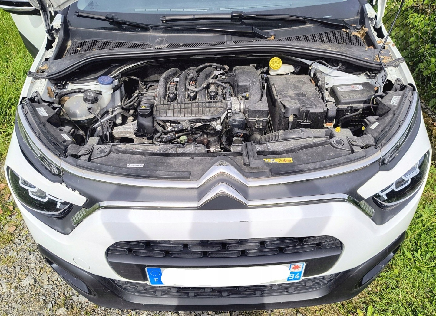 Citroen C3 Tür Hinten Rechts Door Porta Porte - Thumbnail 10