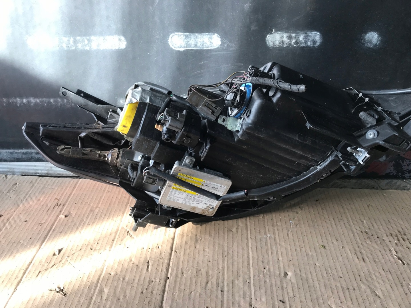 Frontscheinwerfer Mazda 5 CW AZDA50810R Xenon Links Scheinwerfer Headlight - Thumbnail 12