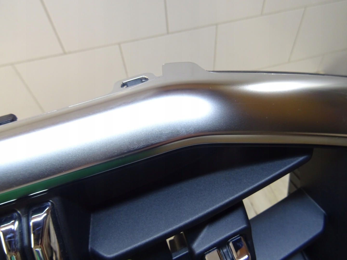 Audi Q7 Kühlergrill FRONTGRILL Kühlergitter 4M0853651BJ - Thumbnail 11