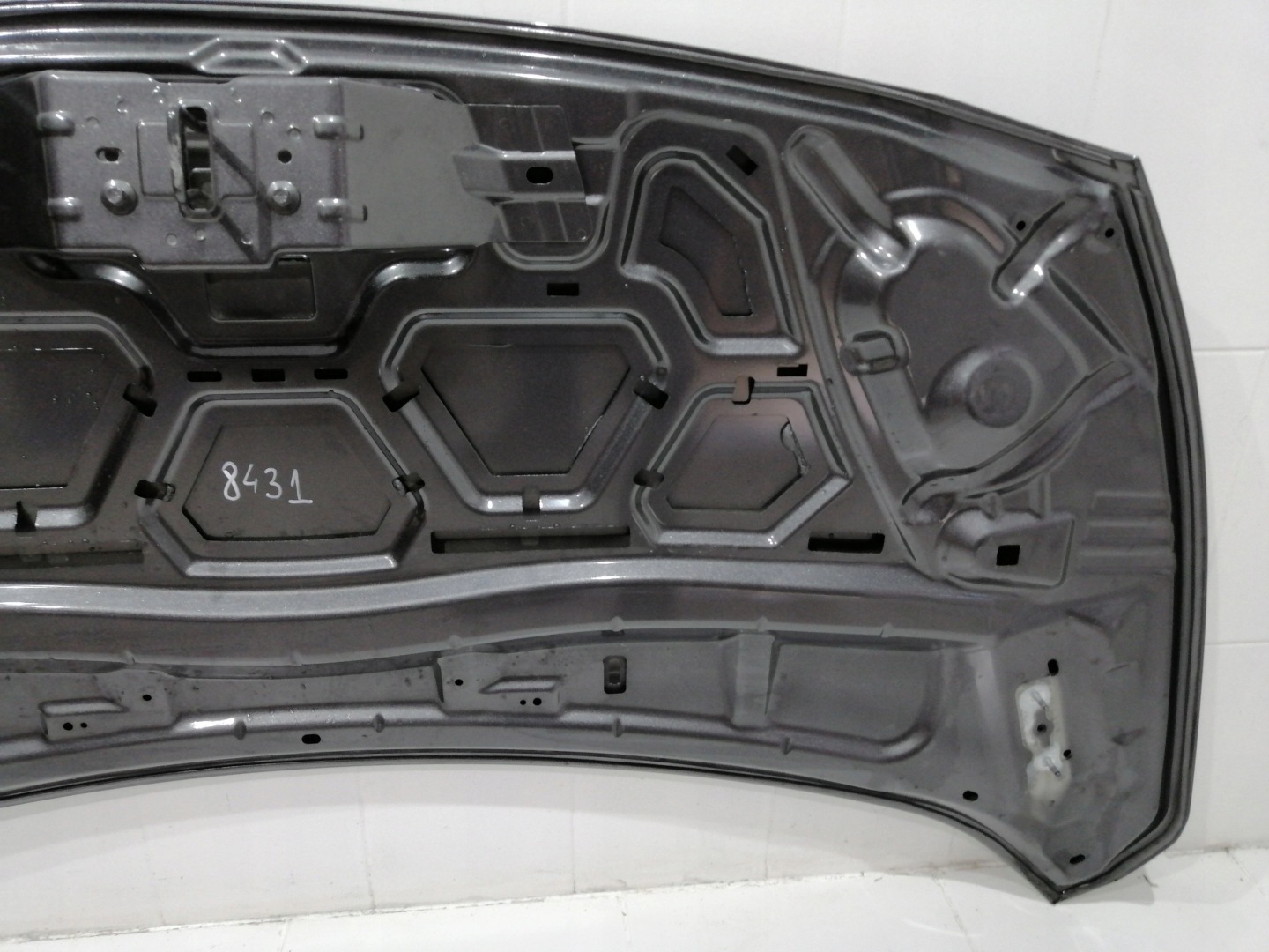 Motorhaube Ford Tourneo Connect 1 Mk1/Mk2 Bonnet Hood - Thumbnail 9