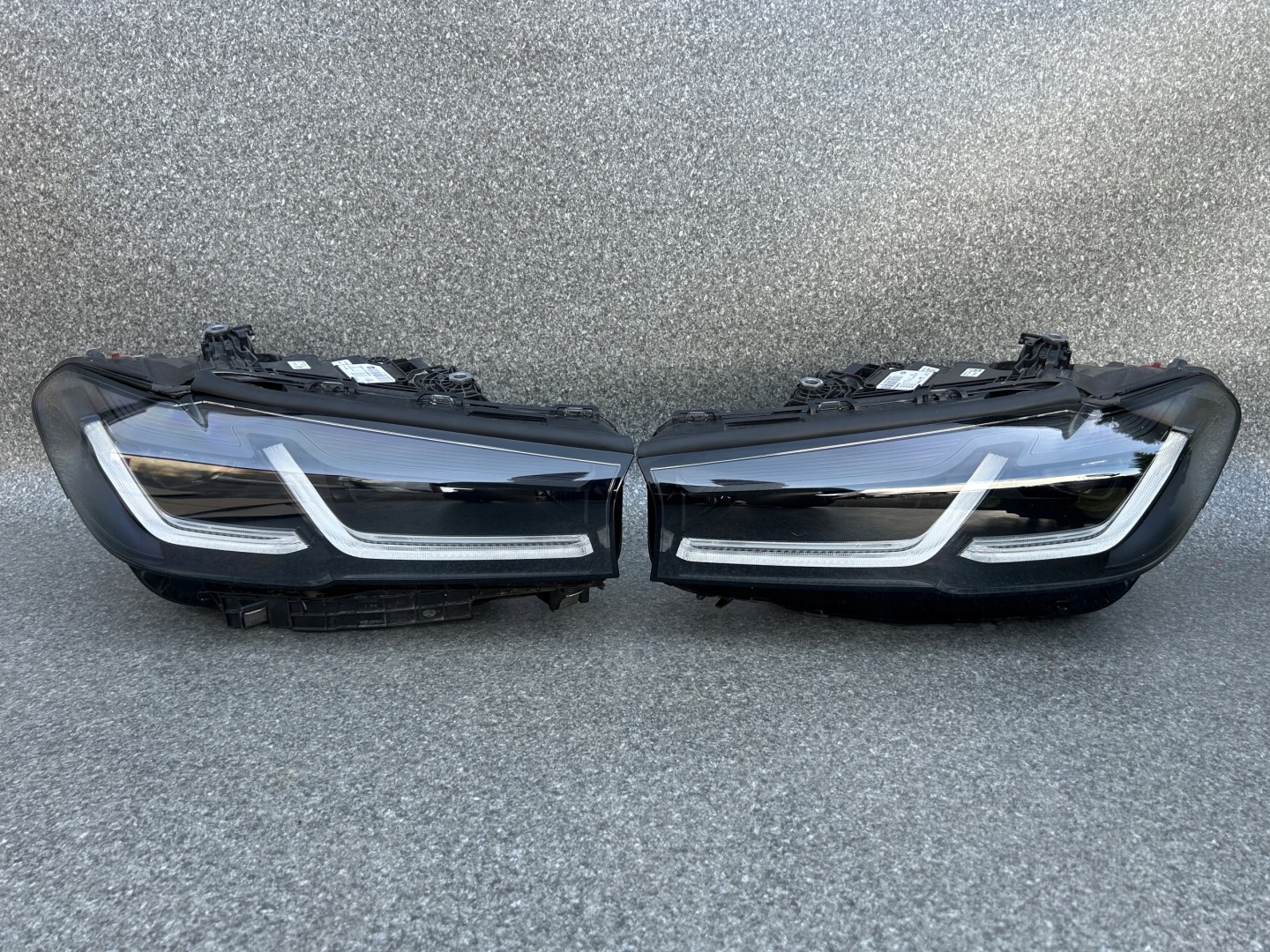 Frontscheinwerfer BMW 5 G31 5A388E4 Facelift LED Links Scheinwerfer Headlight - Thumbnail 1