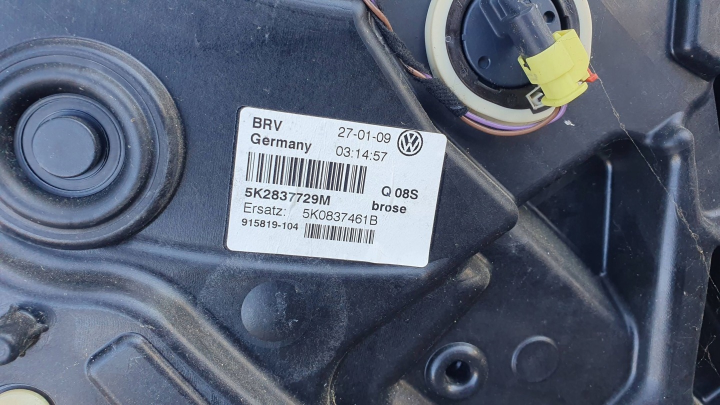 VW Golf V Tür Vorne Links Door Porta Porte - Thumbnail 11