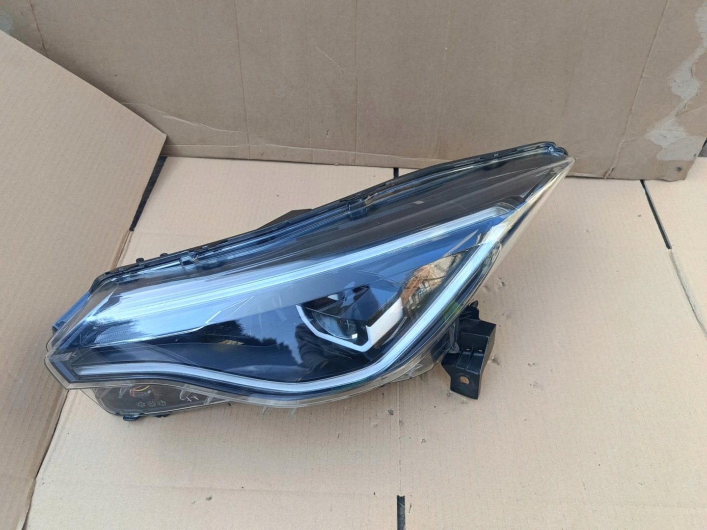 Frontscheinwerfer Renault Zoe AG 260602157R LED Links Scheinwerfer Headlight - Thumbnail 2