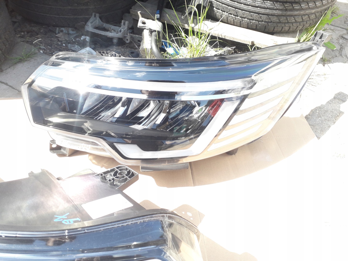 Frontscheinwerfer Renault Trafic L LED Links Scheinwerfer Headlight - Thumbnail 1