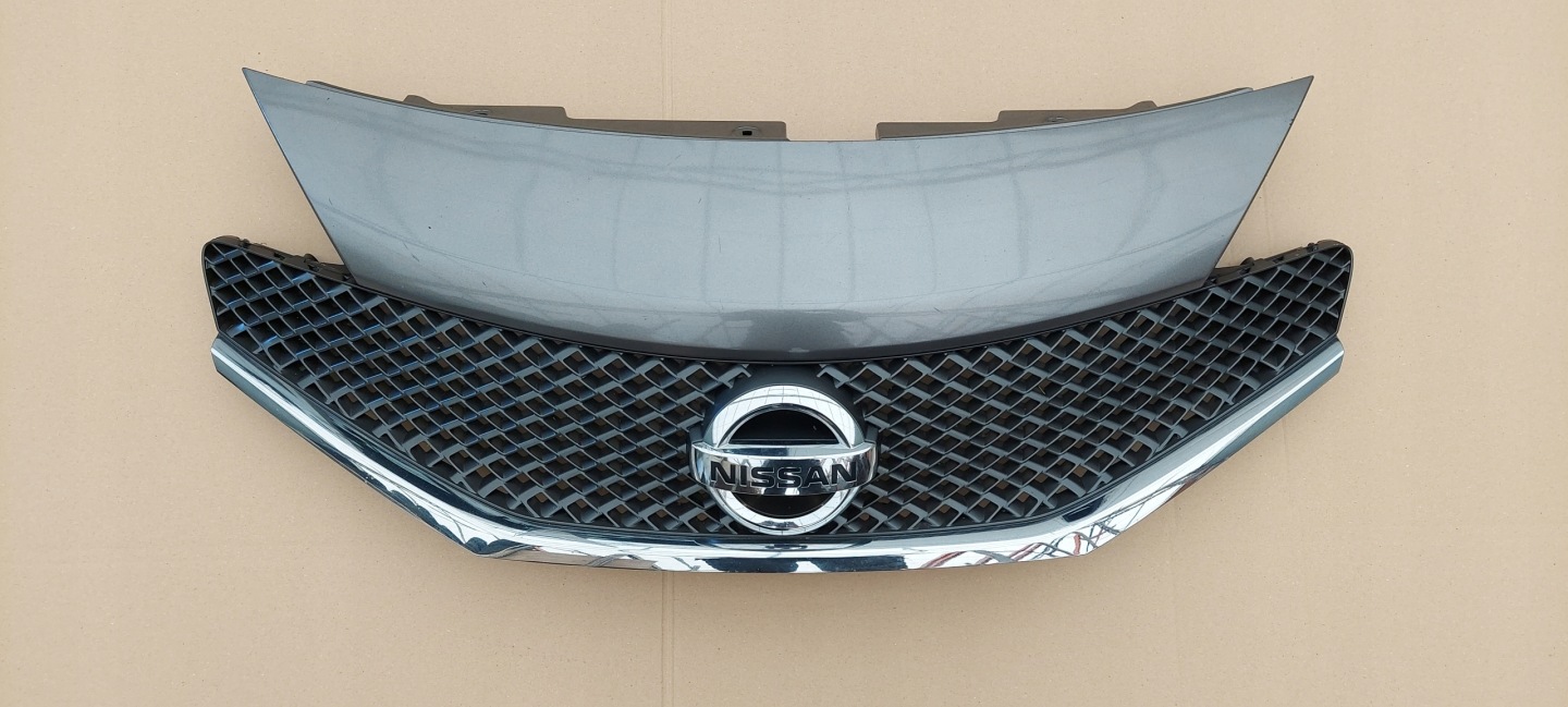 Nissan Note E12 Kühlergrill FRONTGRILL Kühlergitter E12LAKKAD - Thumbnail 1