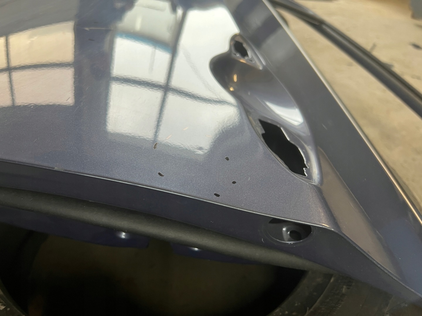 Hyundai i30 FDH Tür Vorne Links Kombi Door Porta Porte - Thumbnail 8