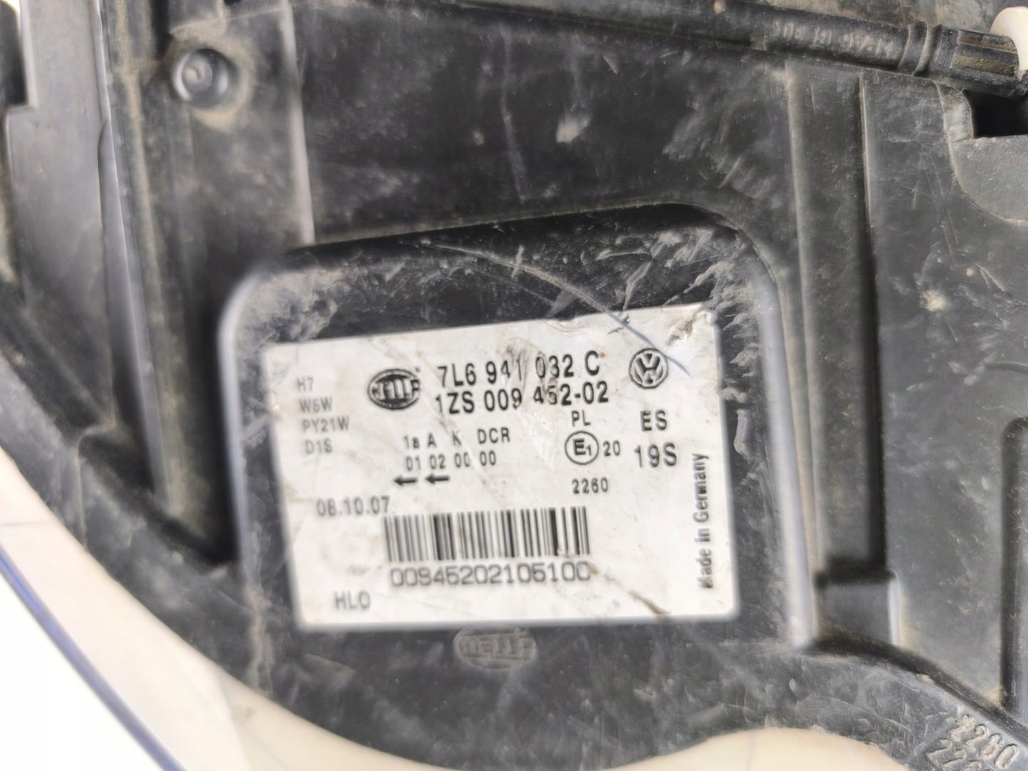 Frontscheinwerfer VW Touareg I 7L6941032C Xenon Rechts Scheinwerfer Headlight - Thumbnail 12