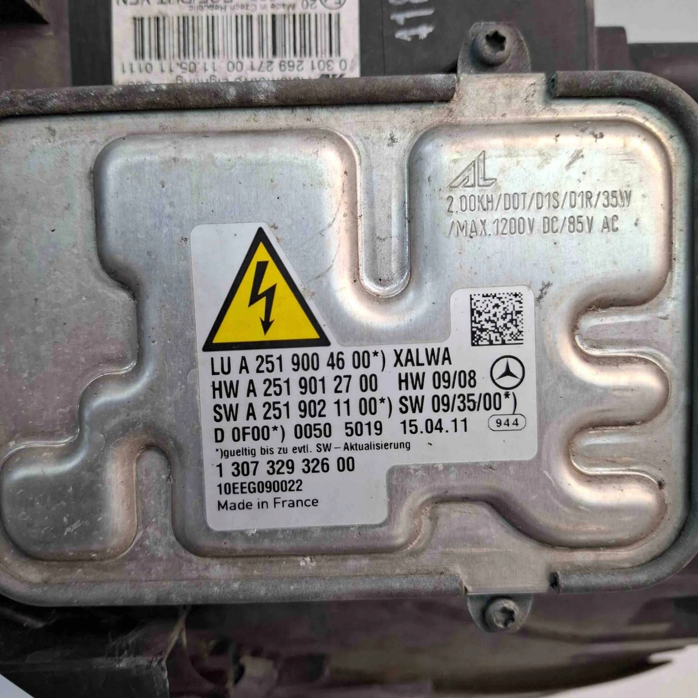 Frontscheinwerfer Mercedes-Benz R-Klasse W251 A2518203561 LED Links Headlight - Thumbnail 12
