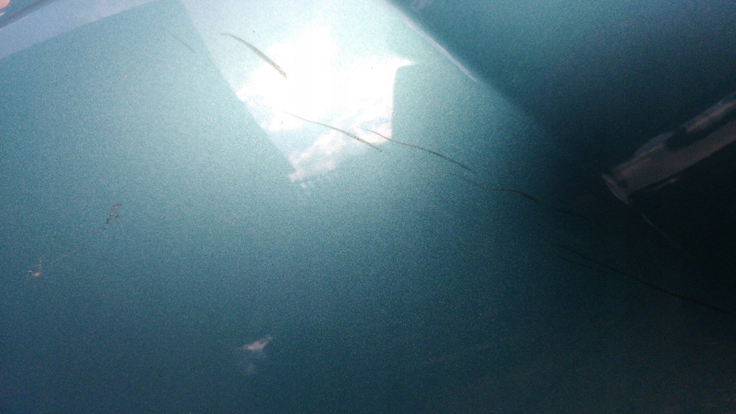 Motorhaube Skoda Fabia 6Y Bonnet 5J0823155A Hood - Thumbnail 10