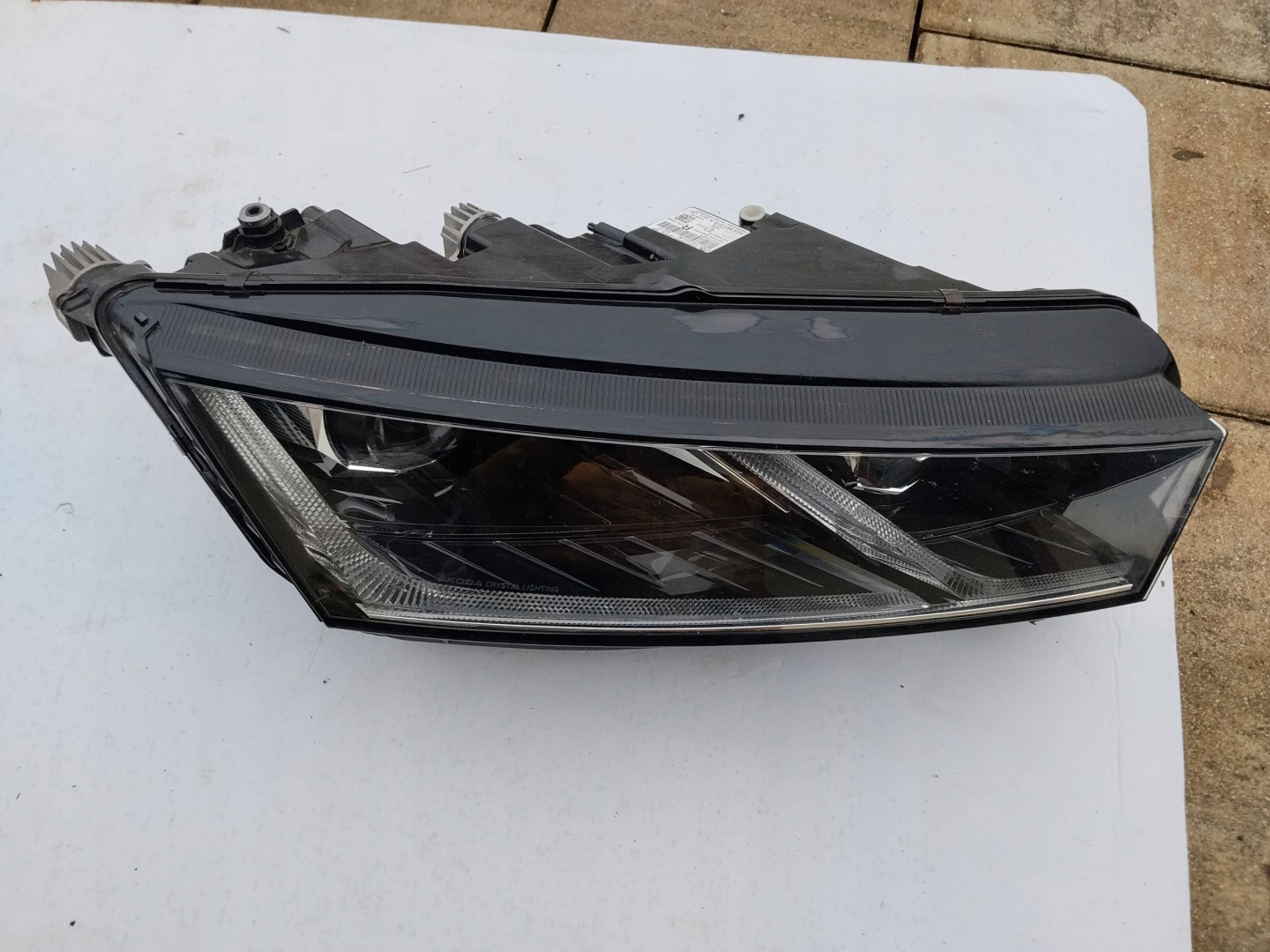 Frontscheinwerfer Skoda Octavia III 5E 5E4941016A LED Rechts Headlight - Thumbnail 4