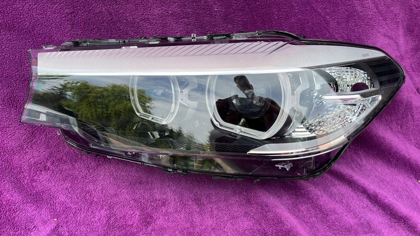 Frontscheinwerfer BMW 5 G31 7214953 LED Links Scheinwerfer Headlight - Thumbnail 1