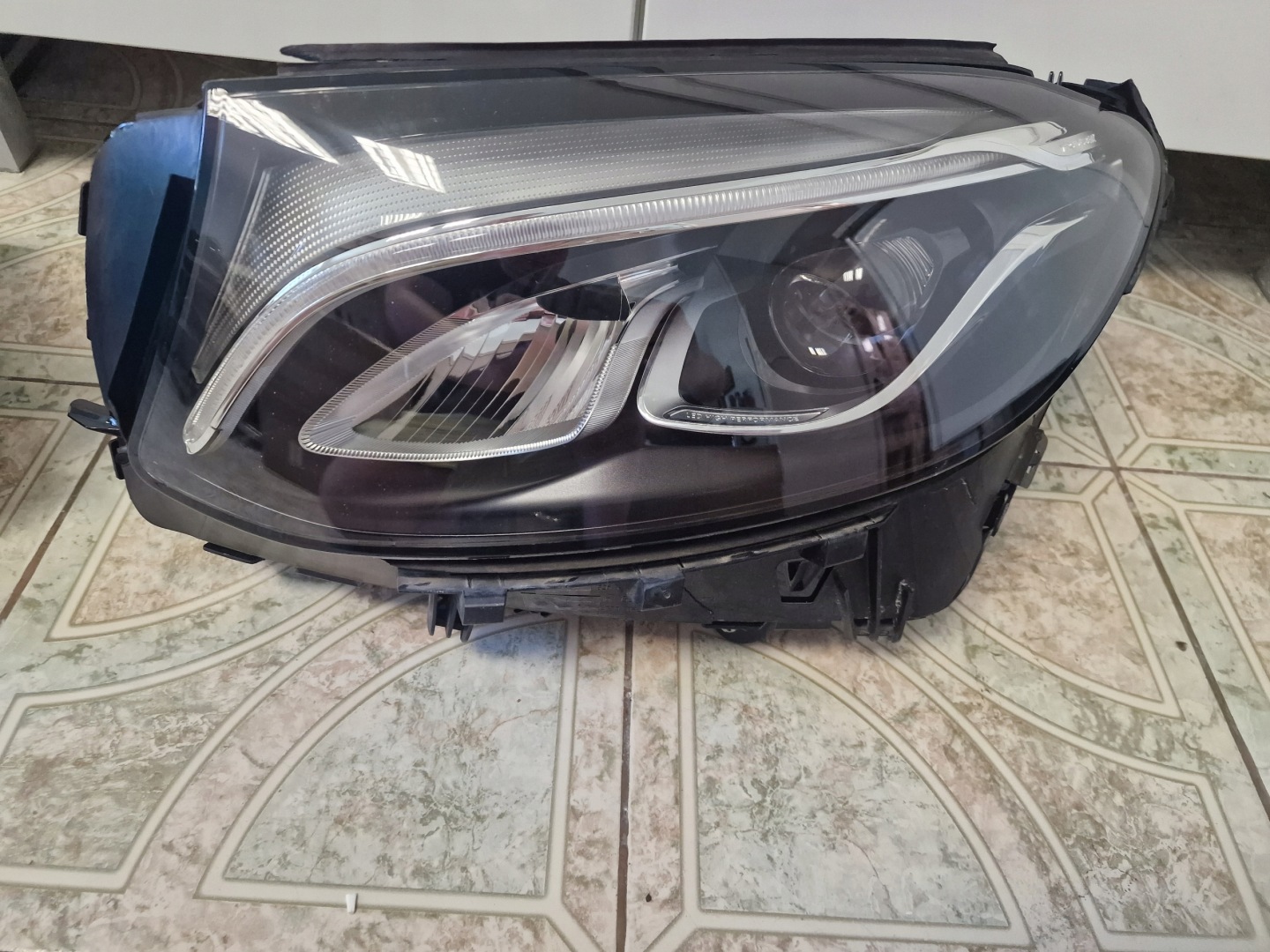 Frontscheinwerfer Mercedes-Benz GLC W253 High Performance LED Links Headlight - Thumbnail 5