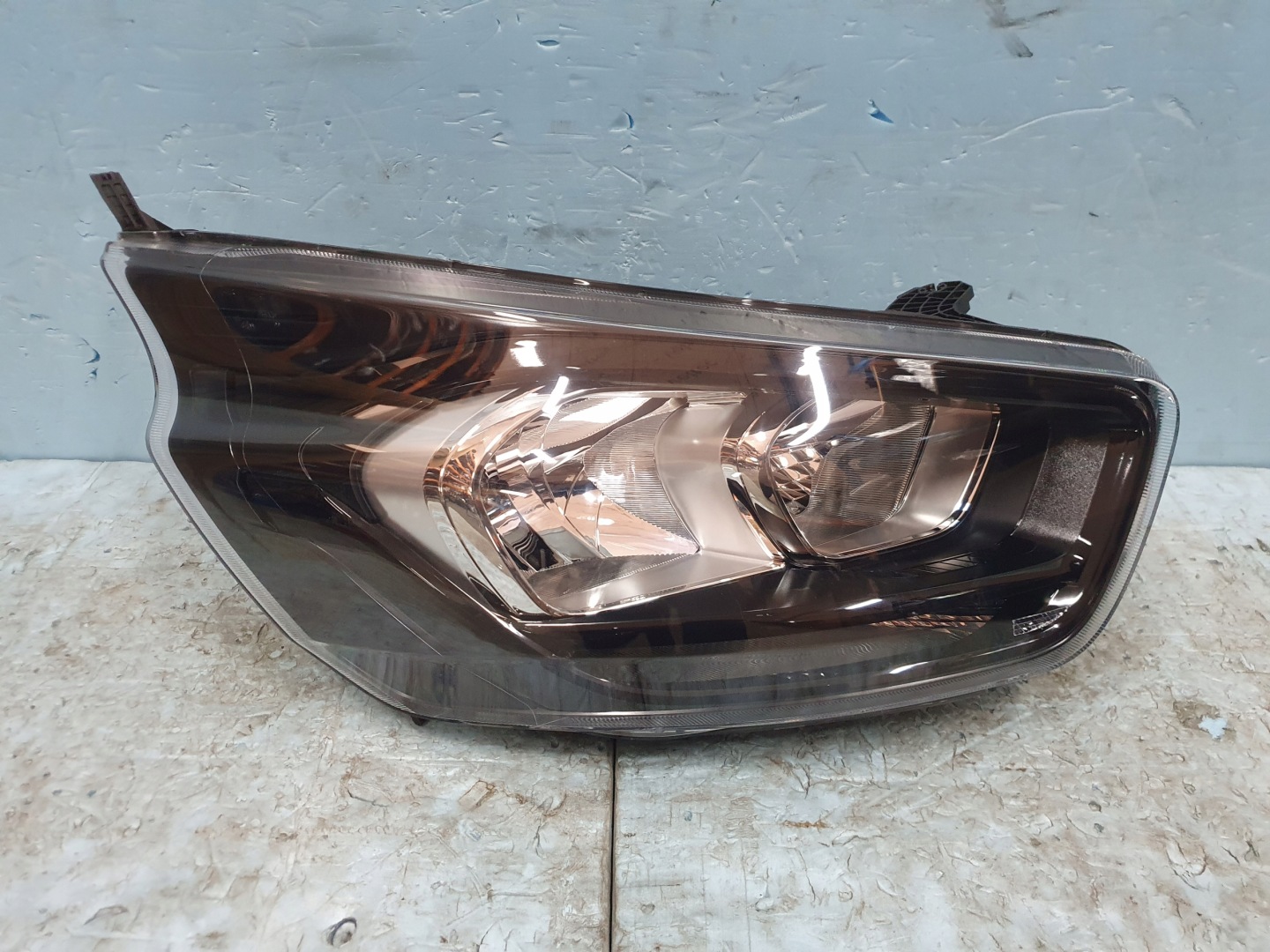 Frontscheinwerfer Ford Transit Custom 2 Mk2 JK2113W029BJ LED Rechts Headlight - Thumbnail 1