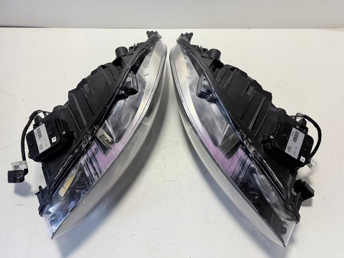 Frontscheinwerfer Volvo XC60 Facelift Xenon Links Scheinwerfer Headlight - Thumbnail 8