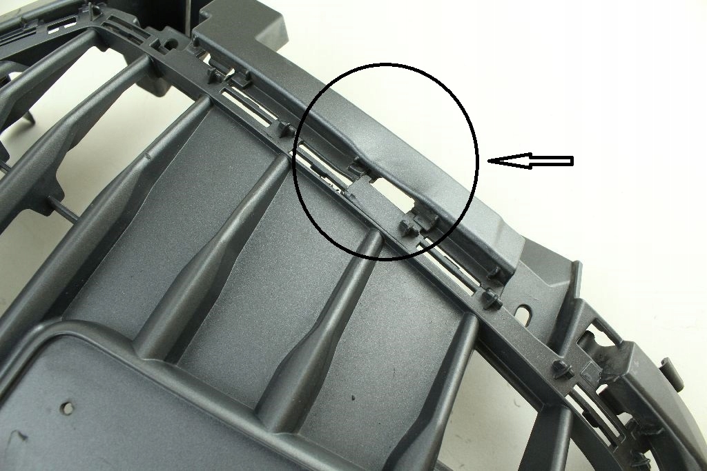 Audi A1 8XA Kühlergrill FRONTGRILL Kühlergitter 8XA853651B - Thumbnail 4