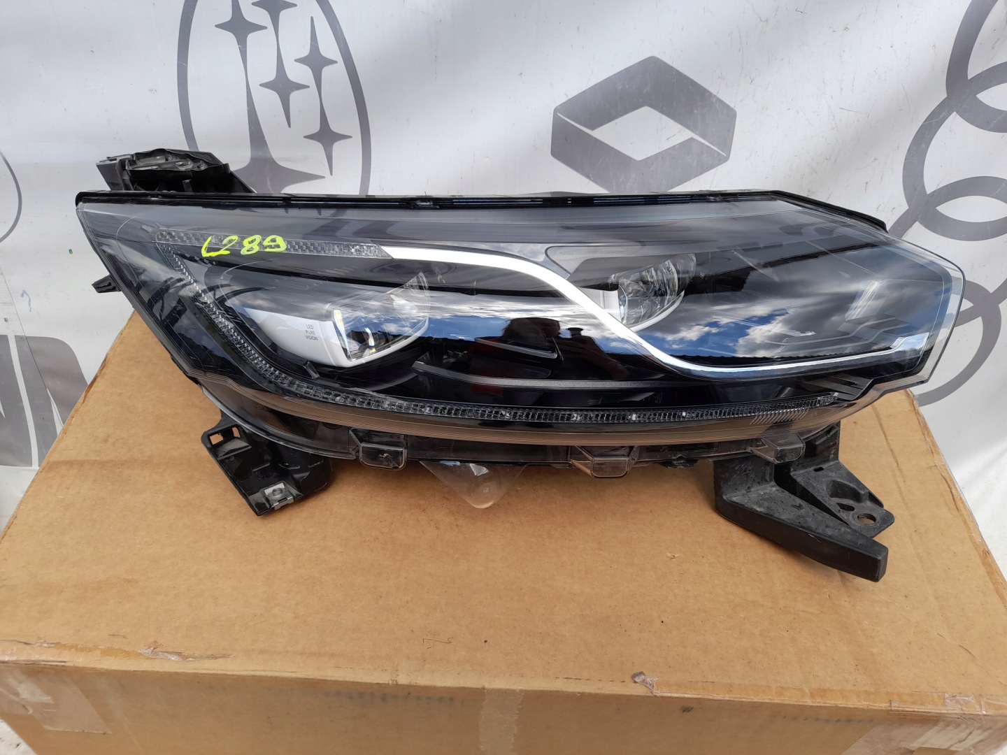 Frontscheinwerfer Renault Espace RHN LED Rechts Scheinwerfer Headlight - Thumbnail 6
