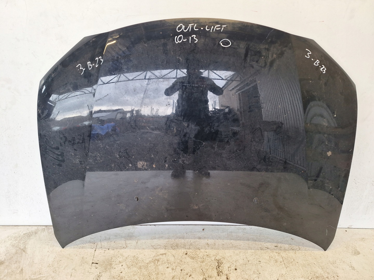Motorhaube Mitsubishi Outlander CU0W Bonnet Hood - Thumbnail 1