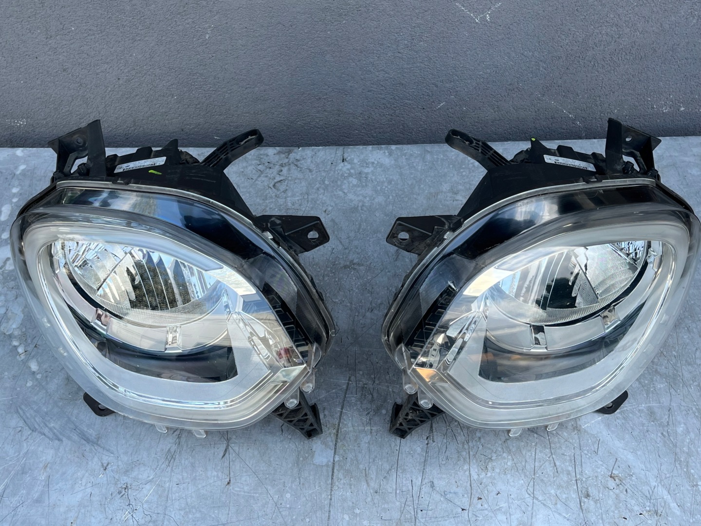 Frontscheinwerfer Renault Twingo II 260105001R LED Links Scheinwerfer Headlight - Thumbnail 1
