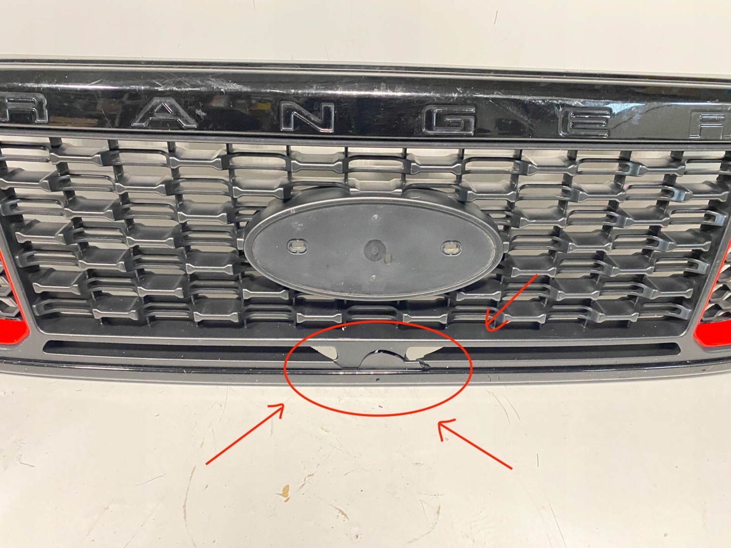 Ford Ranger 4 Mk4 Kühlergrill FRONTGRILL Kühlergitter JB3J8350ARANG - Thumbnail 12