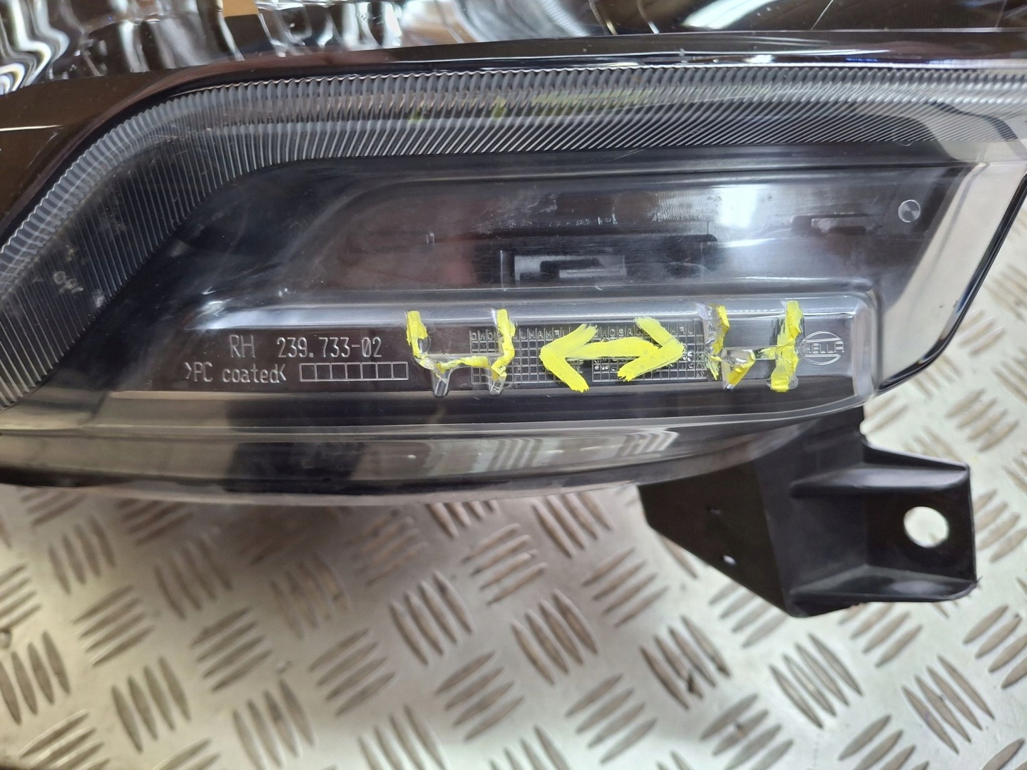 Frontscheinwerfer Renault Trafic L 260102899R LED Rechts Scheinwerfer Headlight - Thumbnail 6