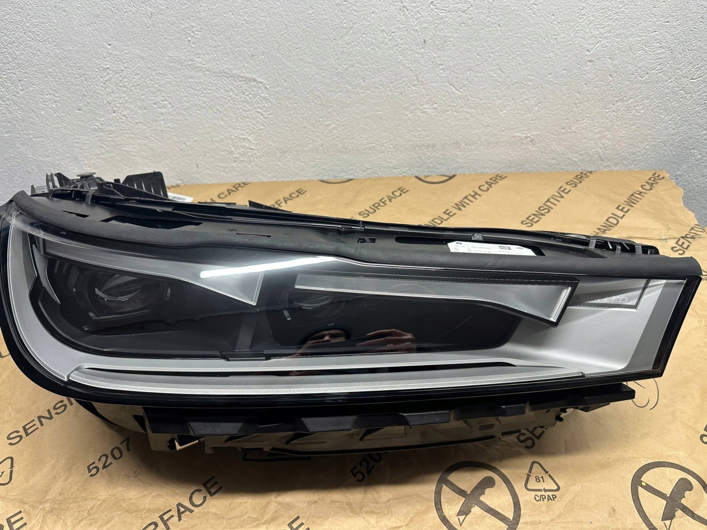 Frontscheinwerfer BMW iX I20 5A3CE92 LED Links Scheinwerfer Headlight - Thumbnail 1