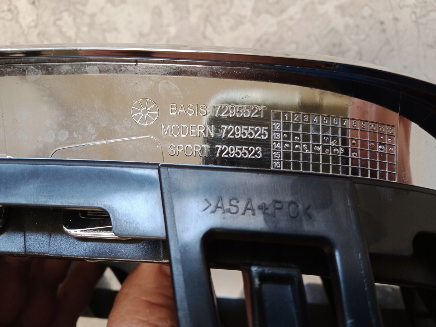 BMW 2 F23 Kühlergrill FRONTGRILL Kühlergitter 7295524 - Thumbnail 12