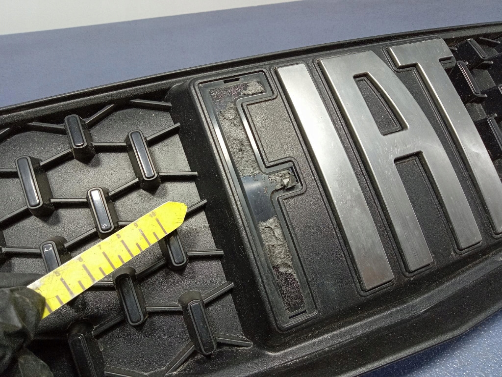 Fiat Scudo ZAF 507 Kühlergrill FRONTGRILL Kühlergitter 9848019477 - Thumbnail 11