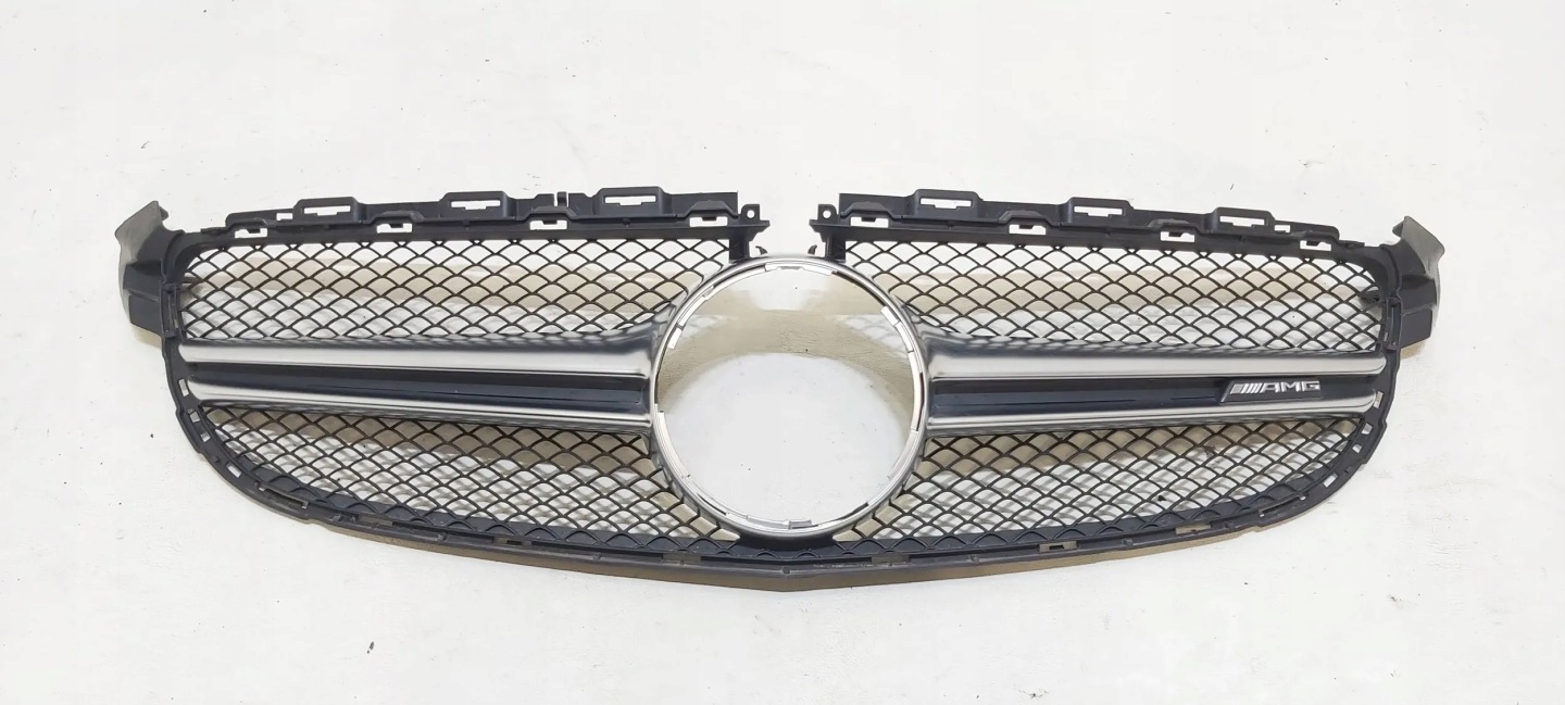 Mercedes-Benz C-Klasse W205 Kühlergrill FRONTGRILL Kühlergitter A2058880523 - Thumbnail 1