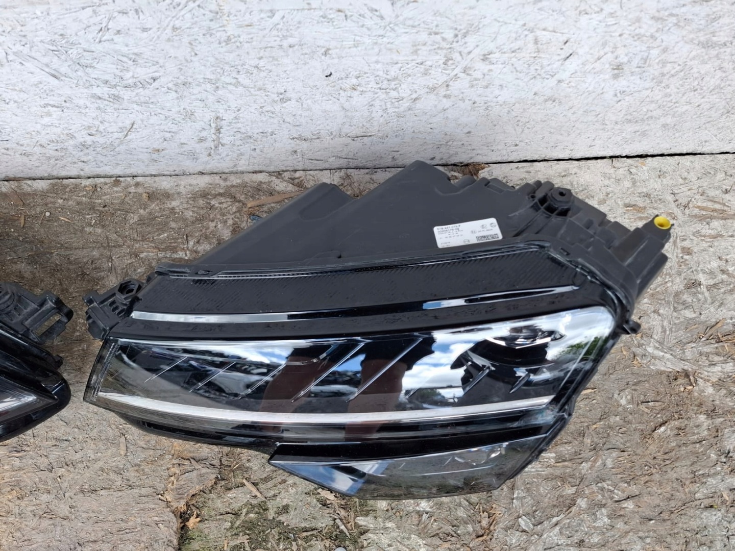 Frontscheinwerfer Skoda Karoq 57B 57B941016FL LED Links Scheinwerfer Headlight - Thumbnail 8
