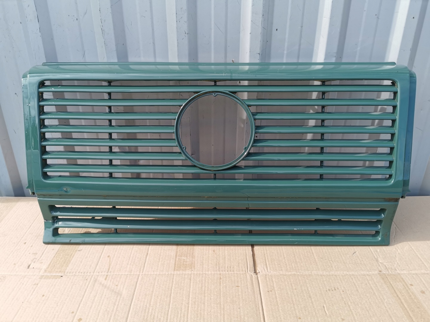 Mercedes-Benz G-Klasse W463 Kühlergrill FRONTGRILL Kühlergitter A4638880015 - Thumbnail 1