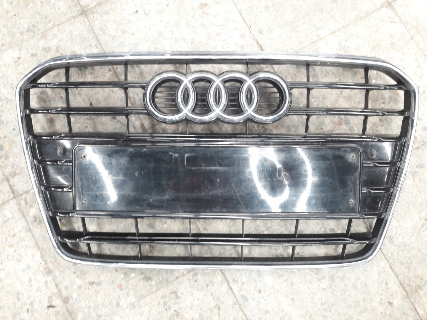 Audi A5 Kühlergrill FRONTGRILL Kühlergitter 8T0853651G - Thumbnail 1