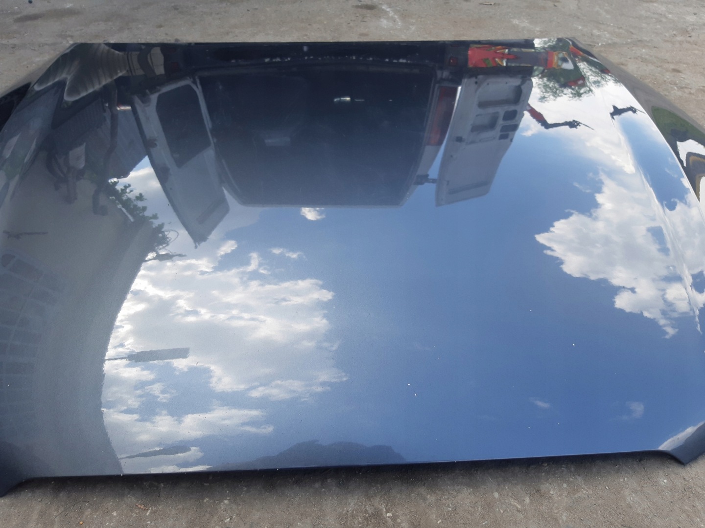 Motorhaube Audi A6 Bonnet Hood - Thumbnail 6