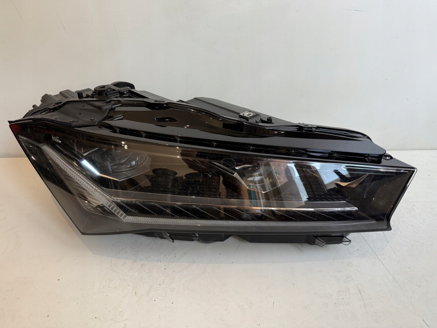 Frontscheinwerfer Skoda Superb 3U 3P1941016B LED Rechts Scheinwerfer Headlight - Thumbnail 1