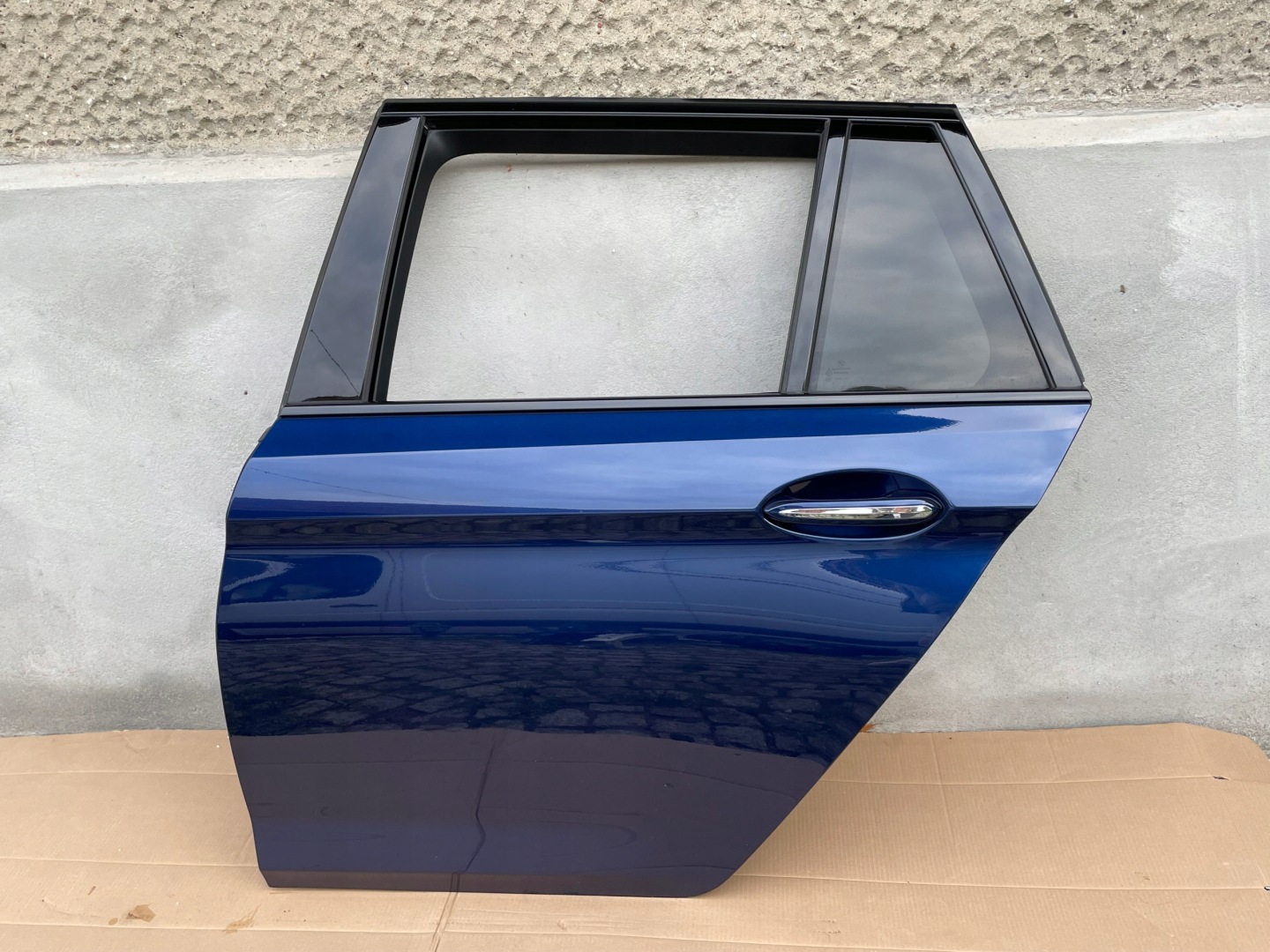 BMW 5 G31 Tür Hinten Links Door 5434453 Porta Porte - Thumbnail 1